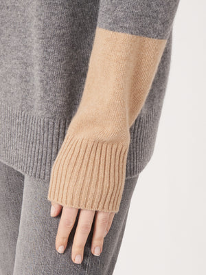 Baby Wool 2 Tone Sweater