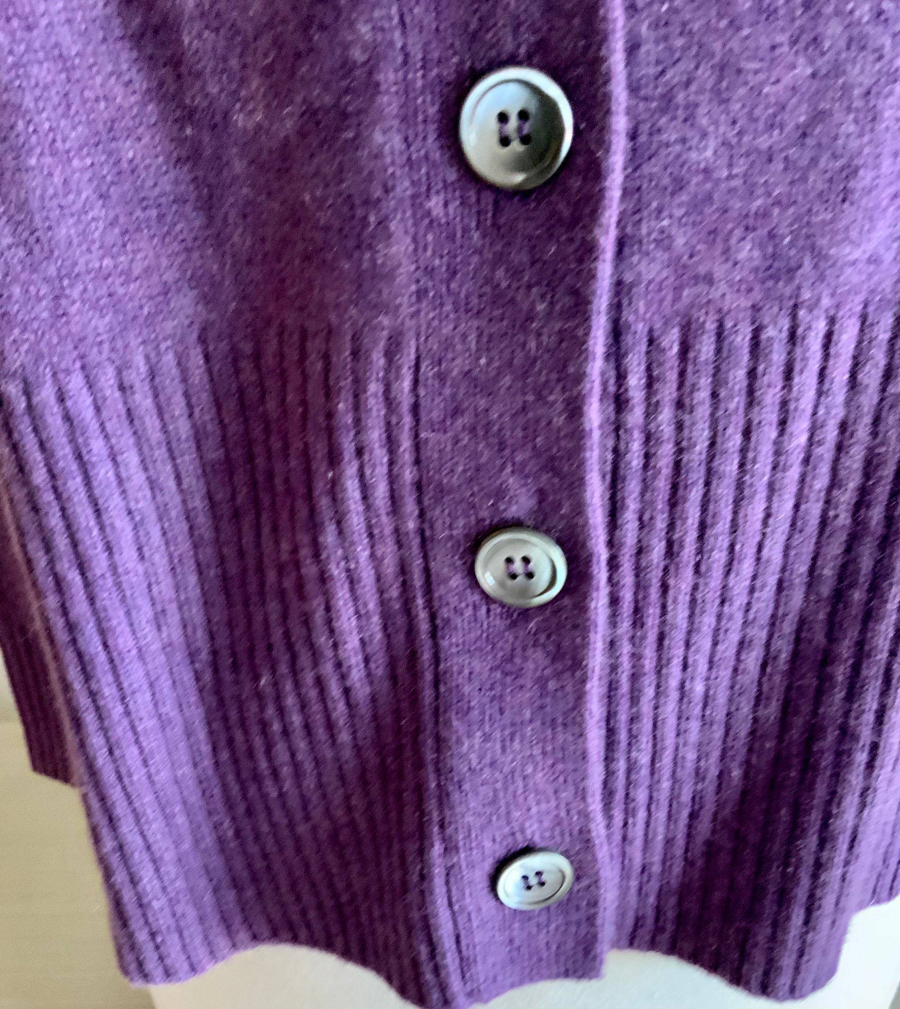 Cashmere Knitted Cardigan
