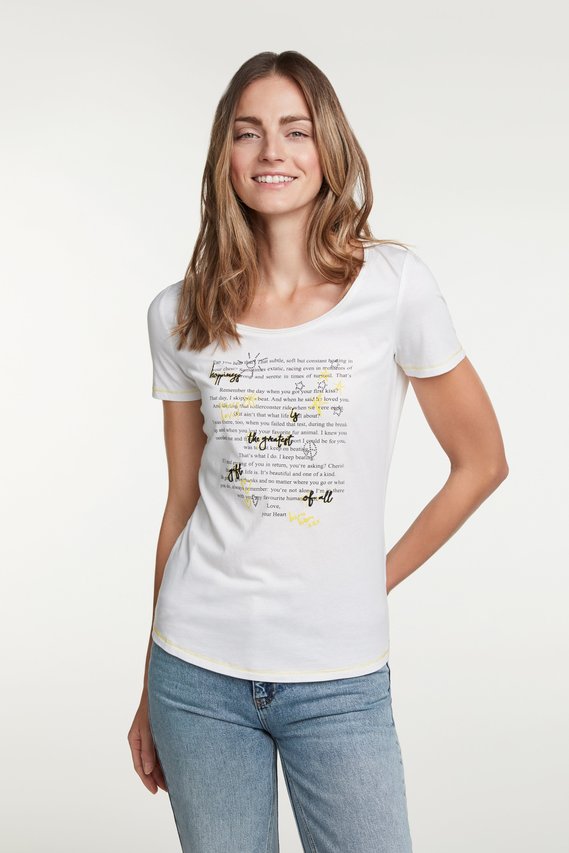 A Letter From Your Heart Tee - Sonia's Runway