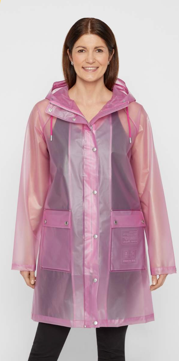 Transparent Raincoat Sonia s Runway