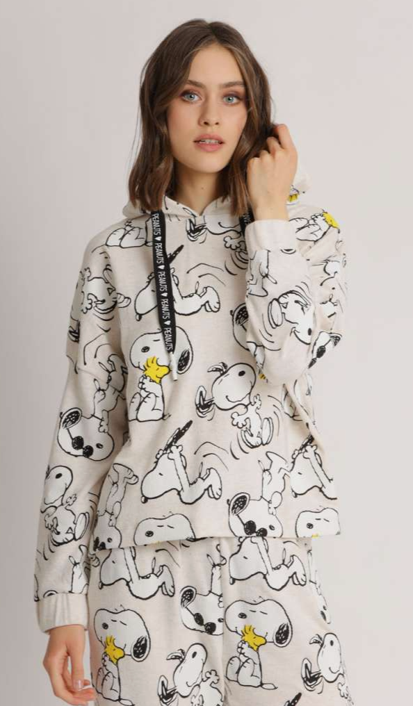 Lv Louis Vuitton Snoopy All Over Print Hoodie For Fans - Freedomdesign