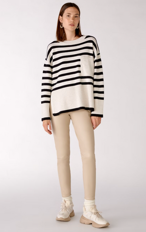 Sweater W/Stripes