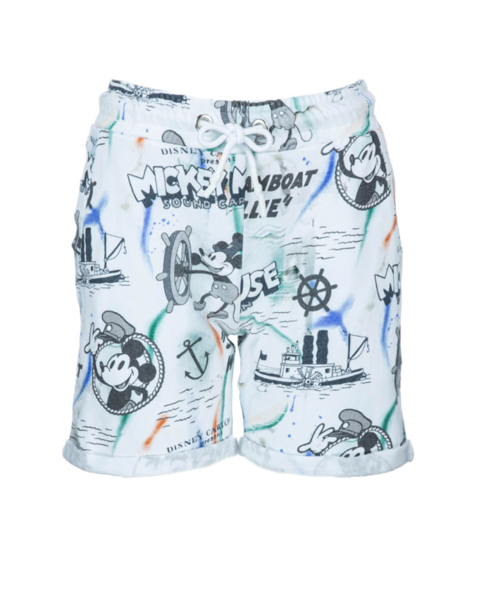Steamboat Willie Shorts