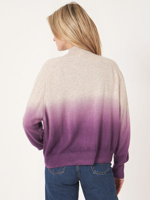 2 Tone Sweater Vee Neck