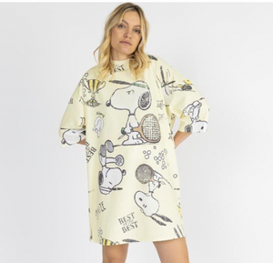 Snoopy Tennis Sweat Dress