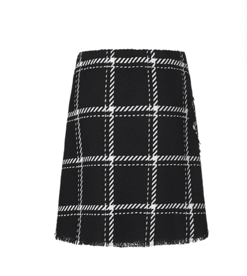 Tartan Skirt