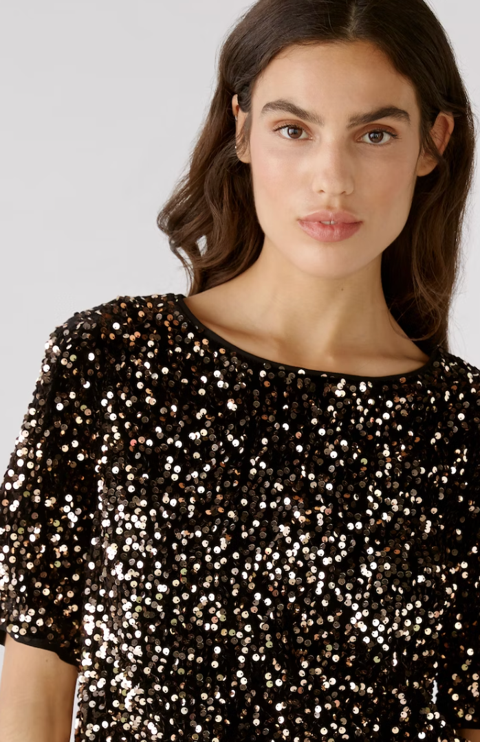 SequinedTop