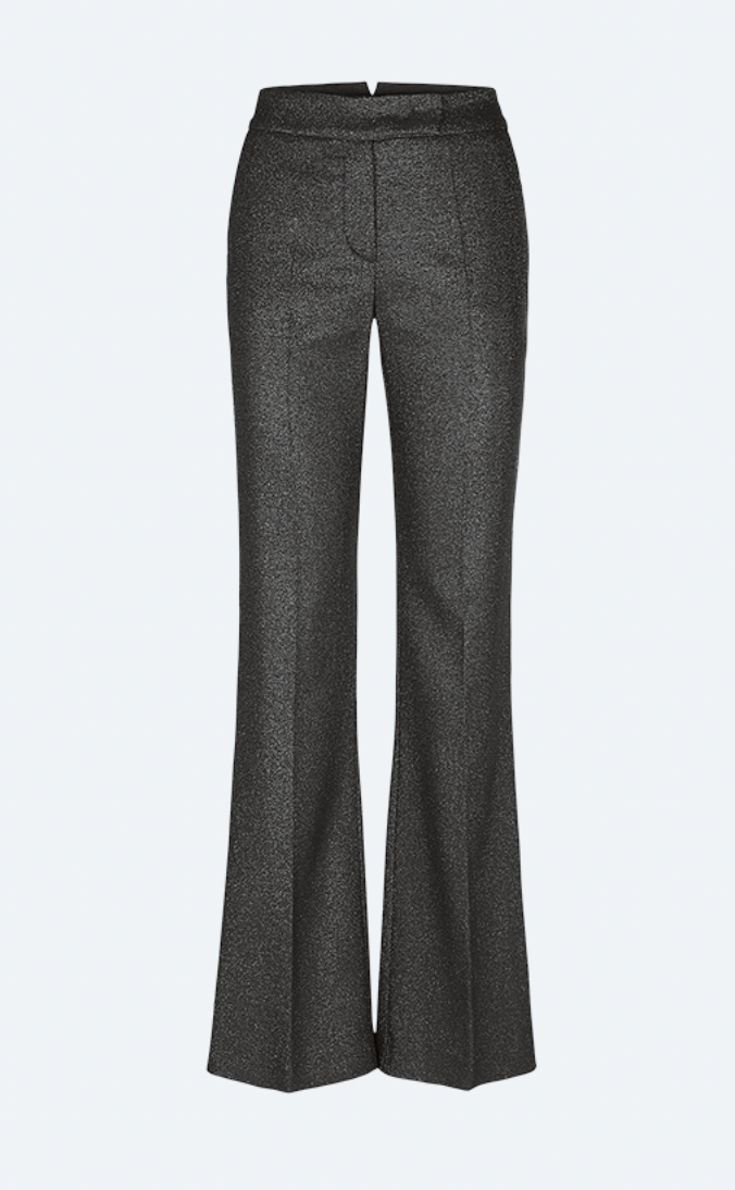 Bootcut Pant W/Shimmer