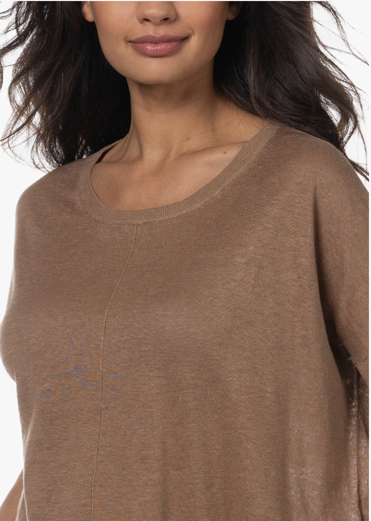 Knitted Linen Pullover