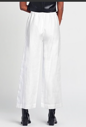 Palazzo  Linen Trousers