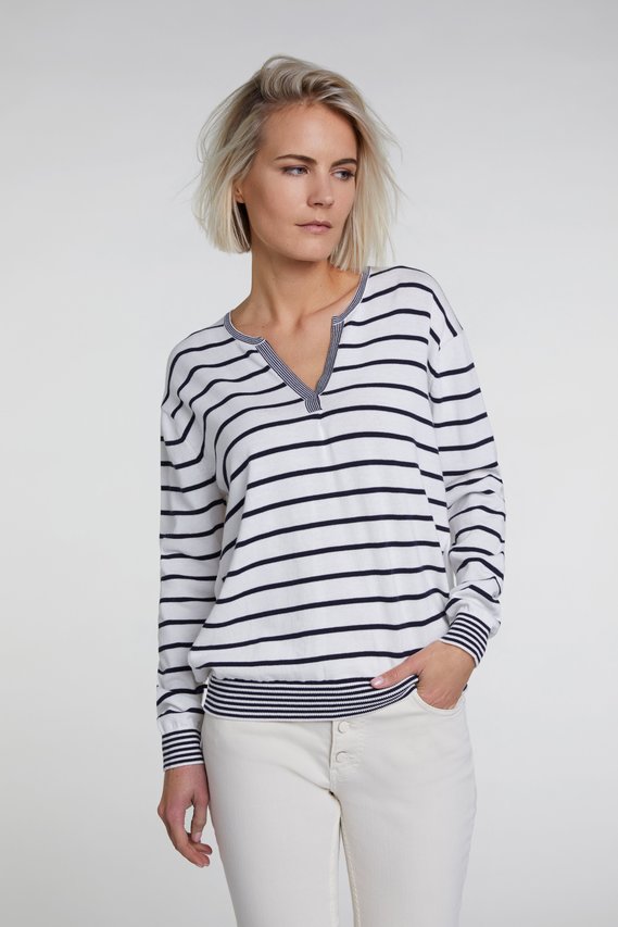 Stripe Sweater - Sonia's Runway