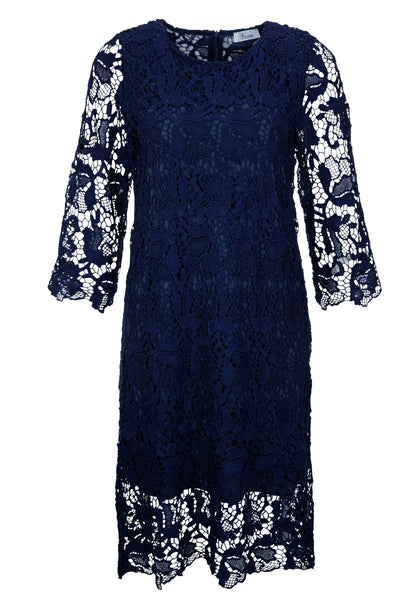 M and s lace hot sale dress