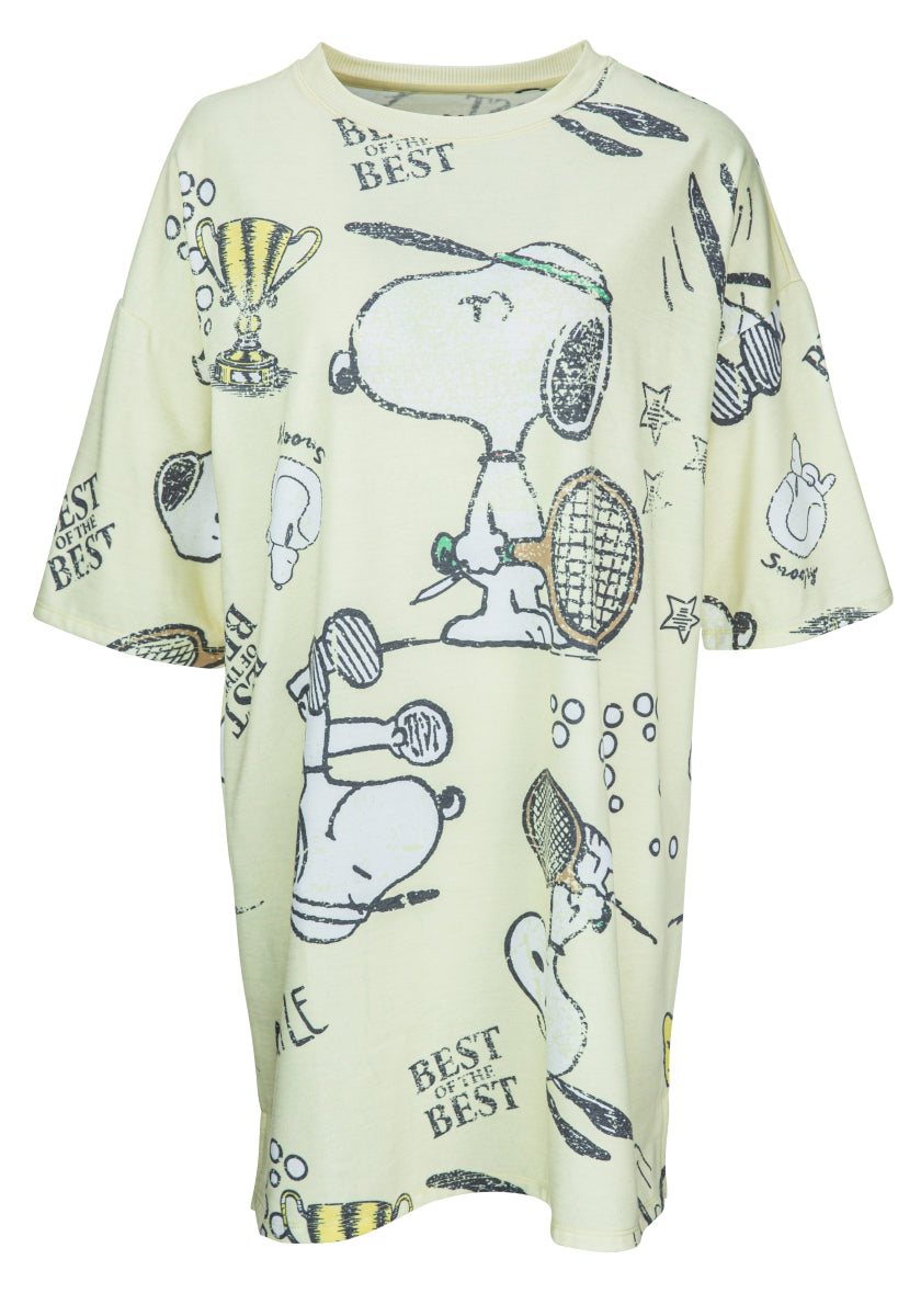 Snoopy Tennis Sweat Dress