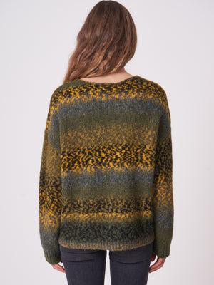 Knit Sweater Vee neck