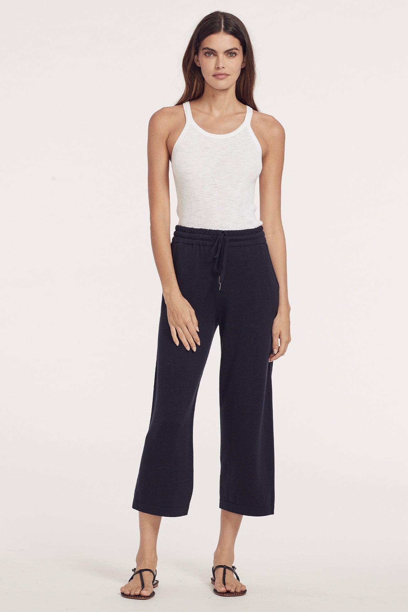 Sweat Pant Ankle Length