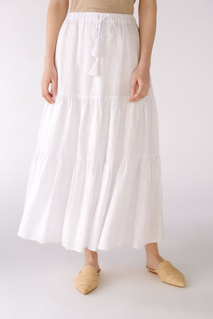 Tierred Maxi Skirt