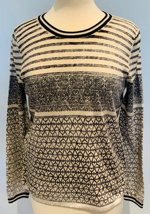 Print Sweater