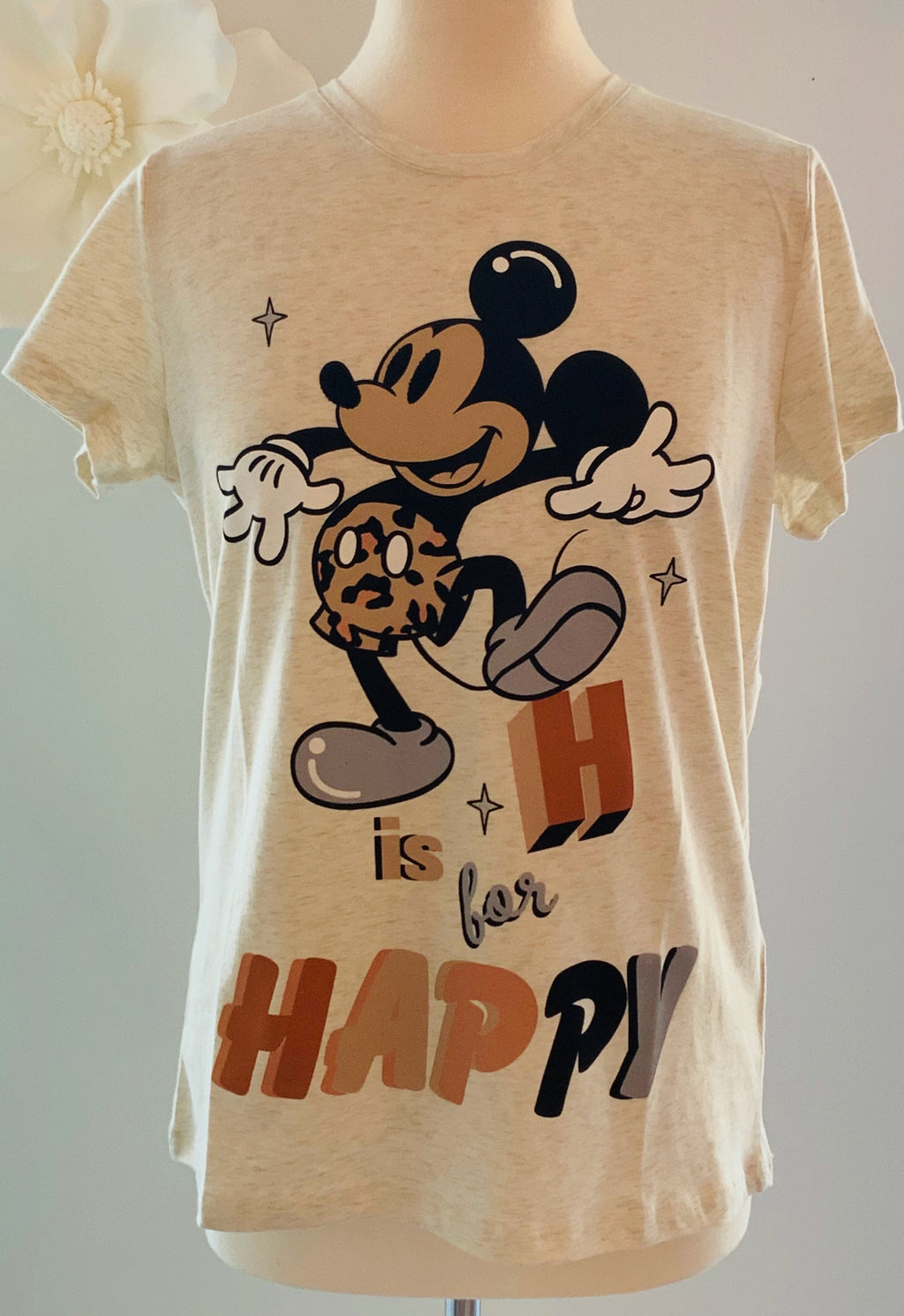 Mickey Happy Tee