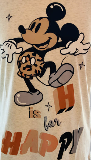 Mickey Happy Tee