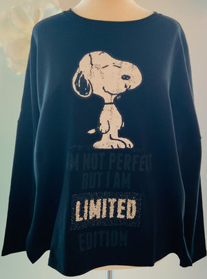 Long Sleeve Snoopy Shirt