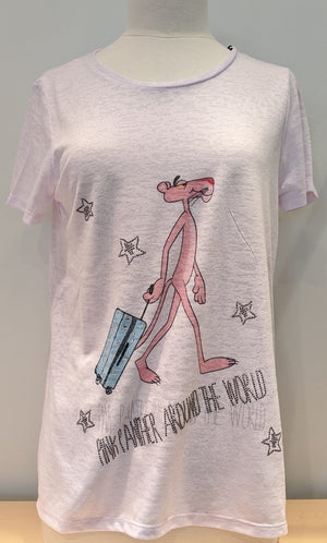 Pink Panther Travels the World - Sonia's Runway
