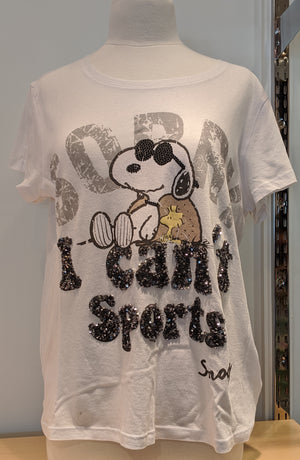 I Can't Sports Tee - Sonia's Runway