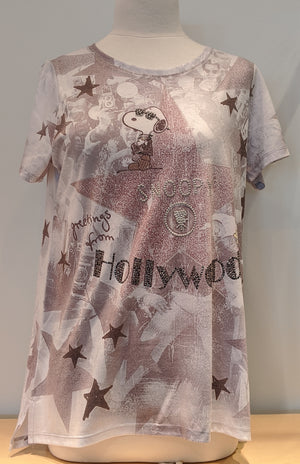 Snoopy Goes To Hollywood Tee - Sonia's Runway