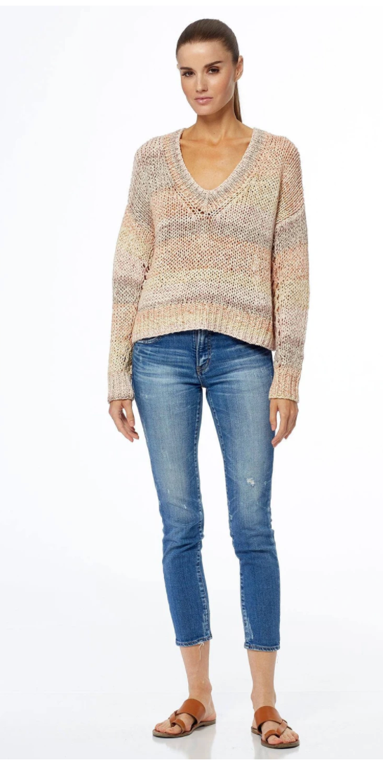 Perforated Sweater - Sonia's Runway