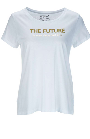 The Future Is Now Tee - Sonia's Runway