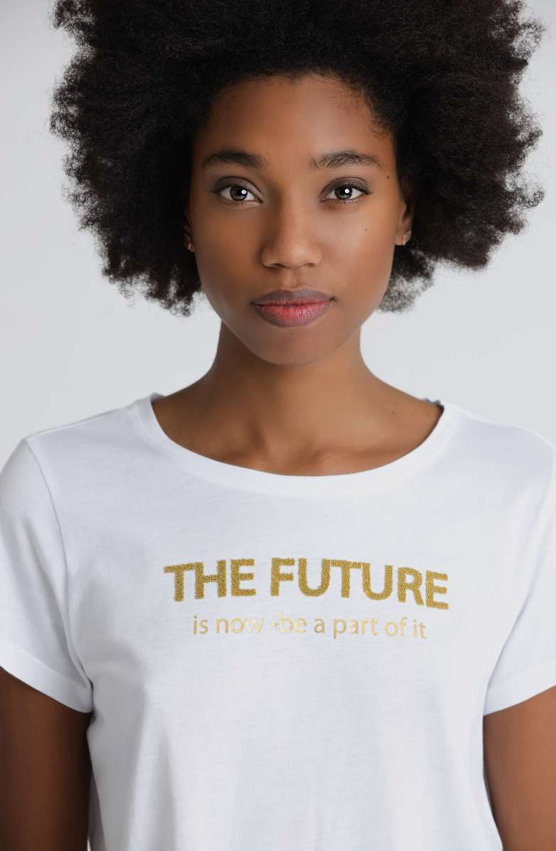 The Future Is Now Tee - Sonia's Runway