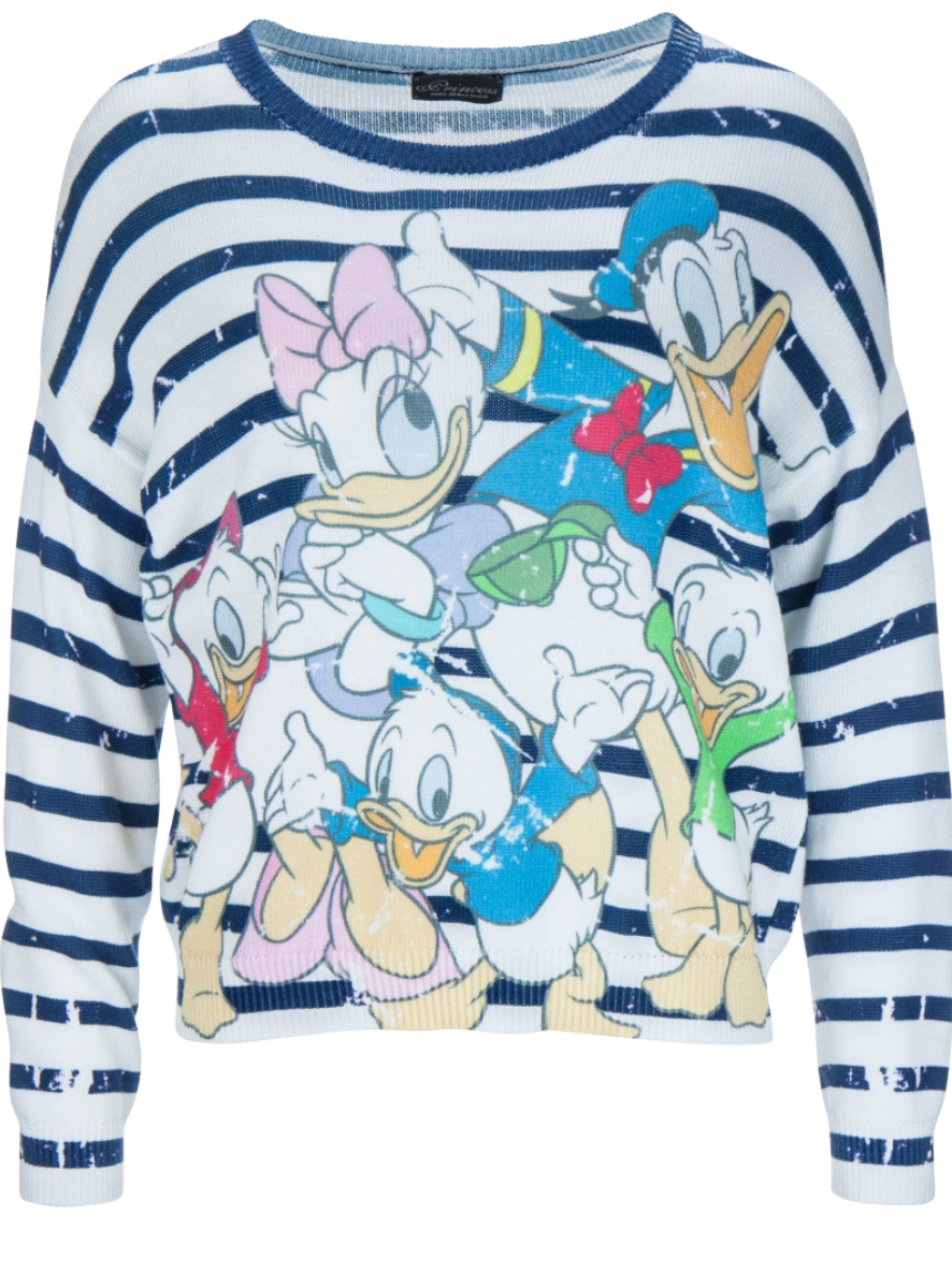 Donald Duck with Family Sweater - Sonia's Runway