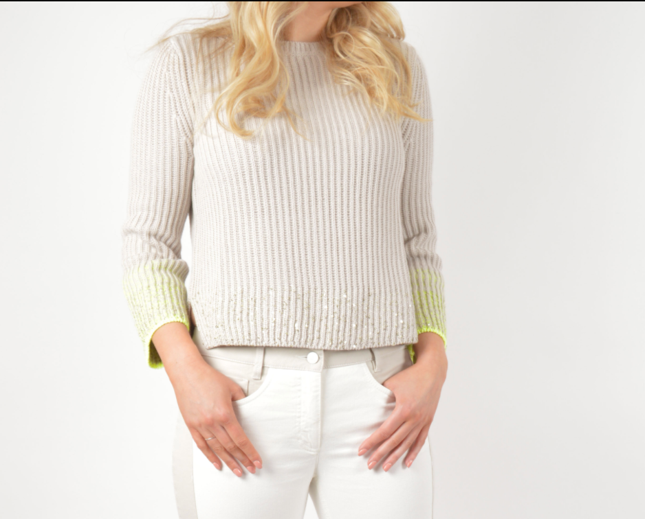 Sequin Sweater - Sonia's Runway