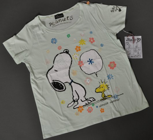 Snoopy In The Summer Tee
