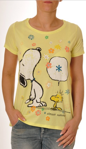 Snoopy In The Summer Tee