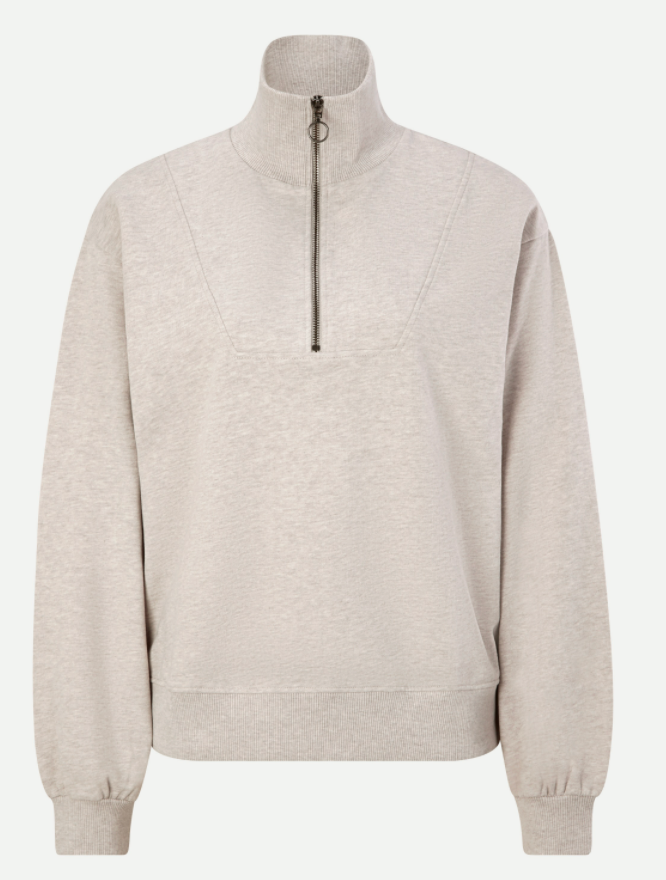 Fleece Sweater W/Zip