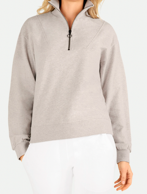 Fleece Sweater W/Zip