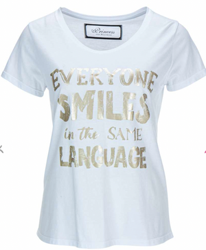 Everyone Smiles Tee