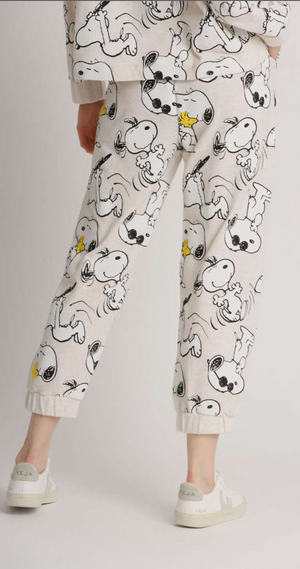 Snoopy Print Sweatpants