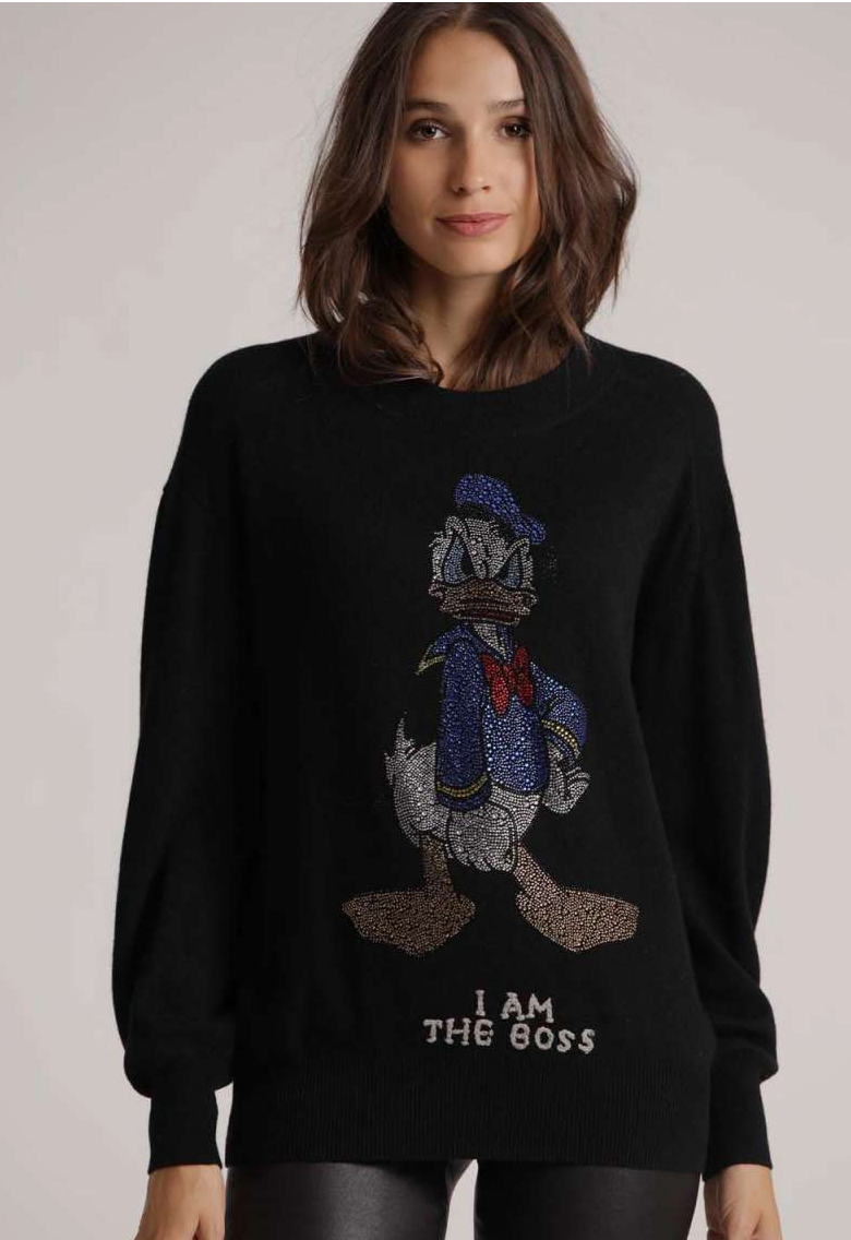 Im The Boss- Donald Duck Sweater