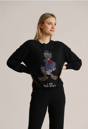 Im The Boss- Donald Duck Sweater