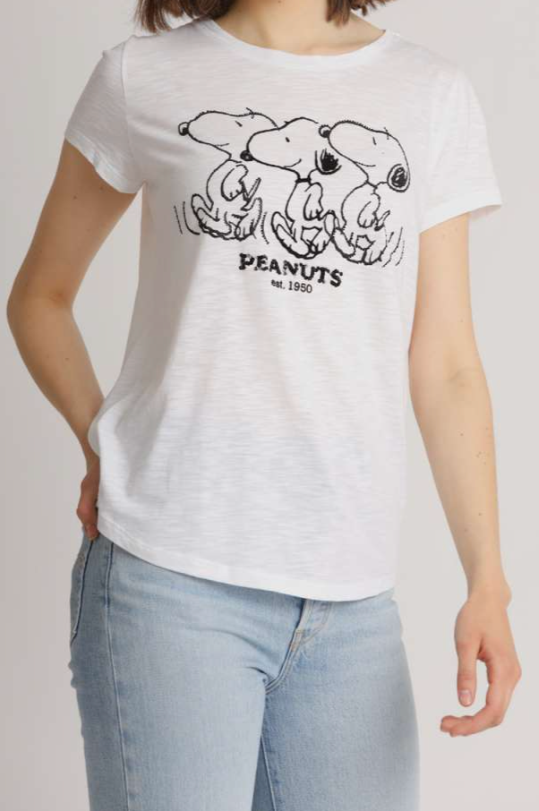 Snoopy Print Shirt