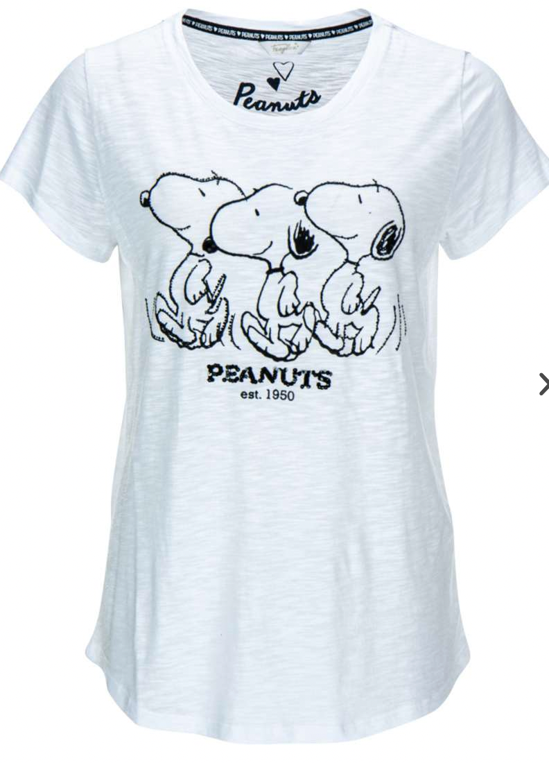 Snoopy Print Shirt