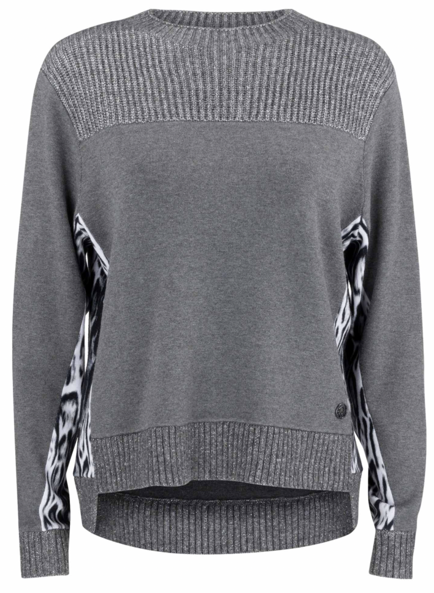 Sweater W/Detail Neck