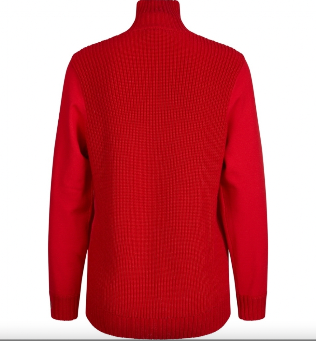 LS Sweater W/Star design Mockneck