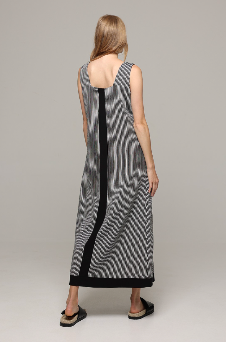 Stripe Maxi Dress