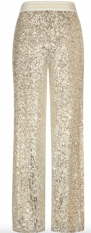 Alice, Sequined Pull On Pant