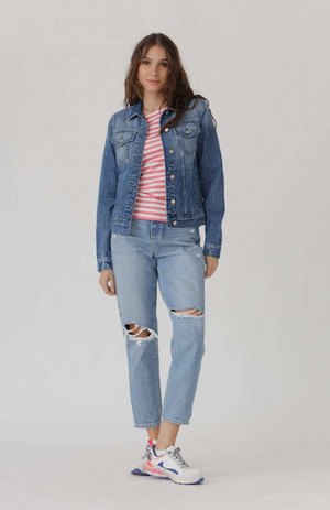 Donald duck 2025 denim jacket