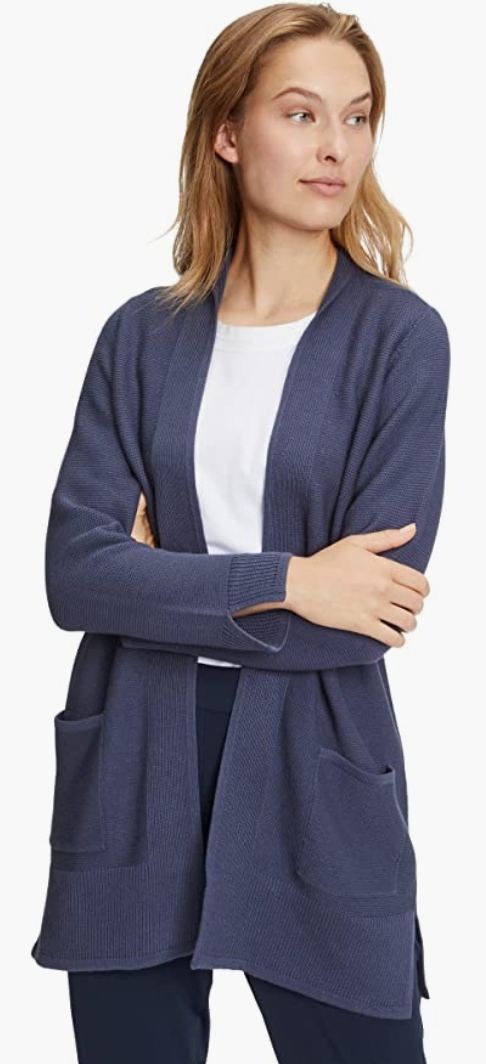 Cardigan Long W/Pockets