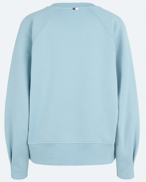 Jersey Sweatshirt W/Side Zip Detail