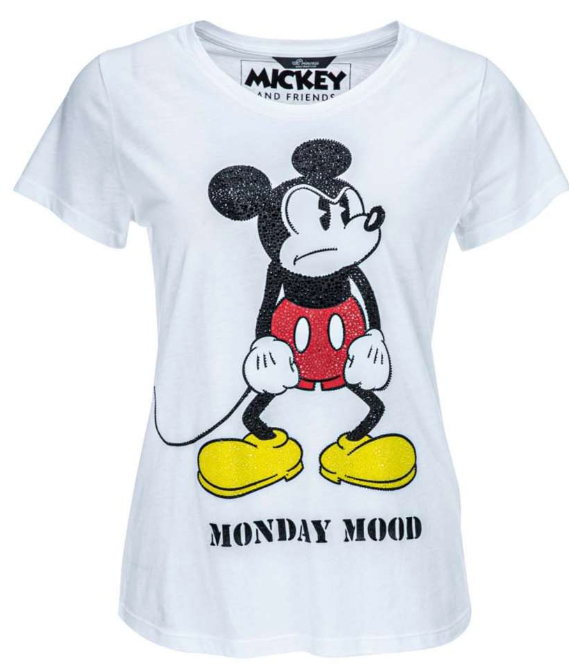 Mickey Monday Mood Tee
